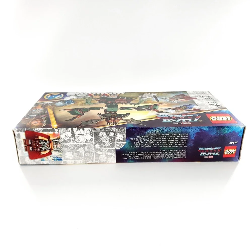 LEGO Super Heroes: Attack on New Asgard (76207) Brand New Factory Sealed
